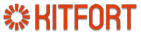 Логотип фирмы Kitfort в Новокузнецке