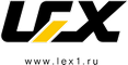 Логотип фирмы LEX в Новокузнецке