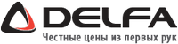 Логотип фирмы Delfa в Новокузнецке